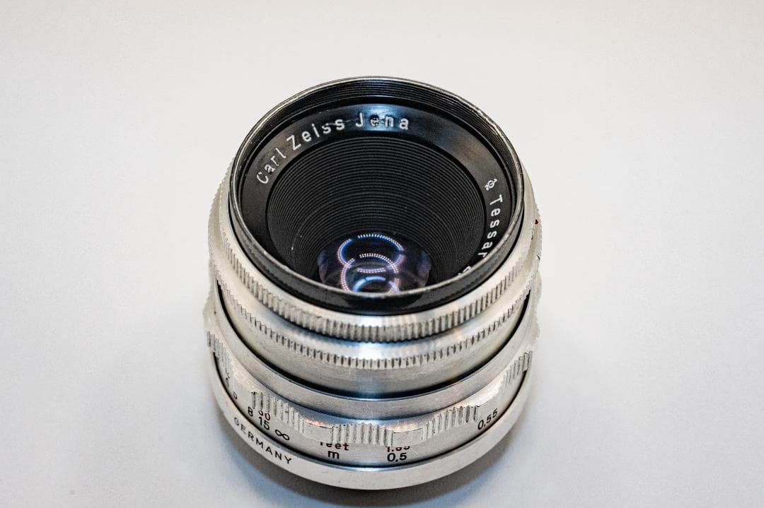 Carl Zeiss Jena Tessar 50mm f2.8 M42マウント
