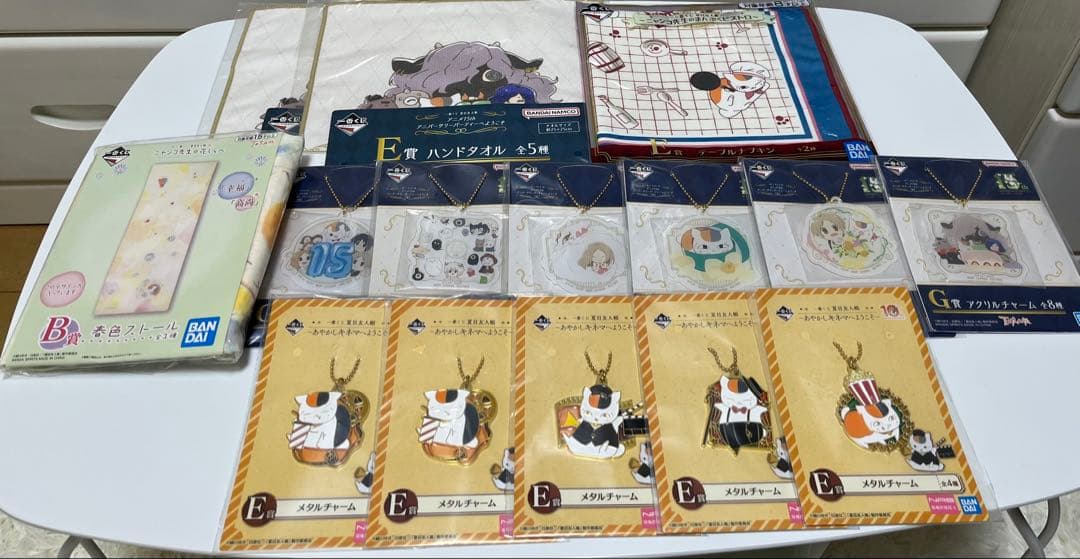 【58点】夏目友人帳　缶バッジ　うつせみに結ぶ　10周年