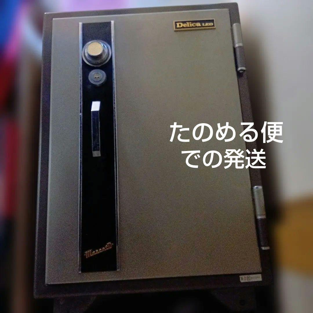 Delica LEO　　耐火金庫シリンダー鍵 中に鍵付き引き出し鍵付き