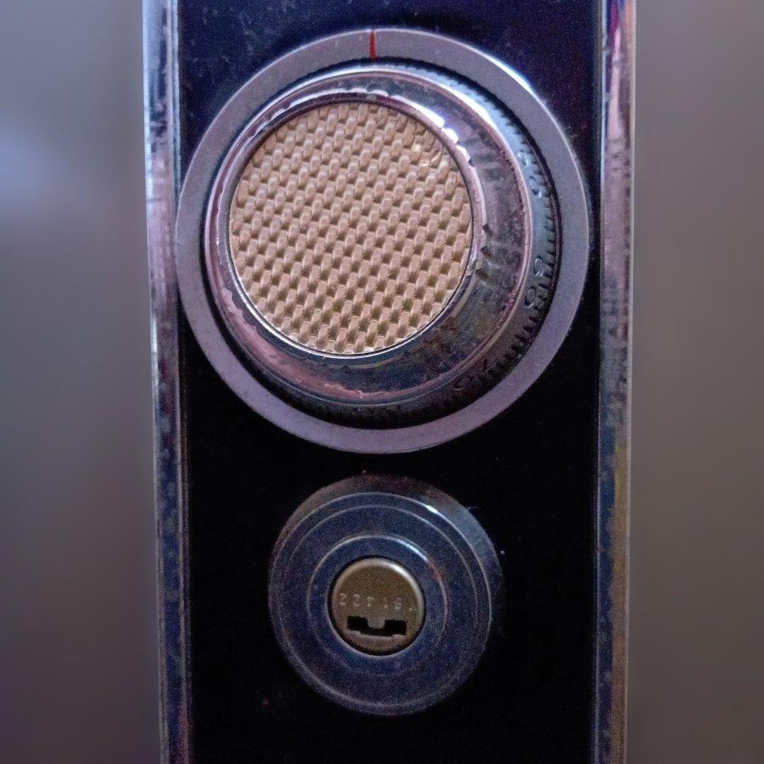 Delica LEO　　耐火金庫シリンダー鍵 中に鍵付き引き出し鍵付き