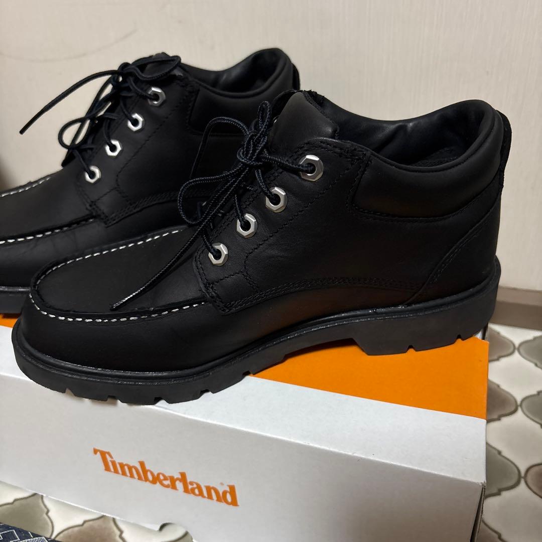 ほぼ新品 Timberland ショートブーツ (ブラック)