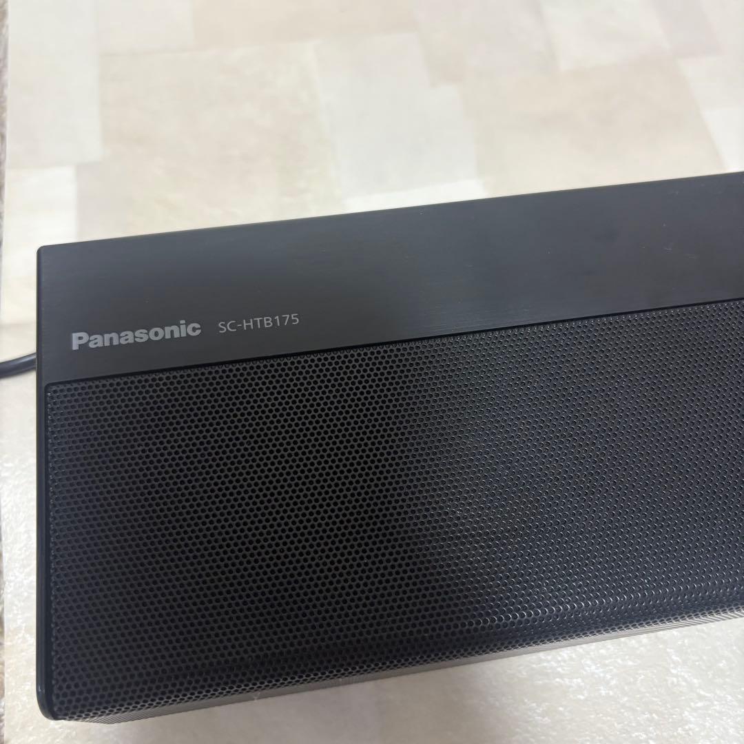 Panasonic SC-HTB175 サウンドバー　リモコンBluetooth