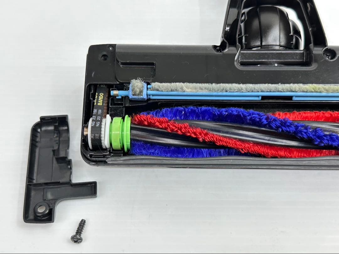 格安　中古　D-AP53 日立　掃除機　ヘッド　回転ブラシ　パワーブラシ　黒