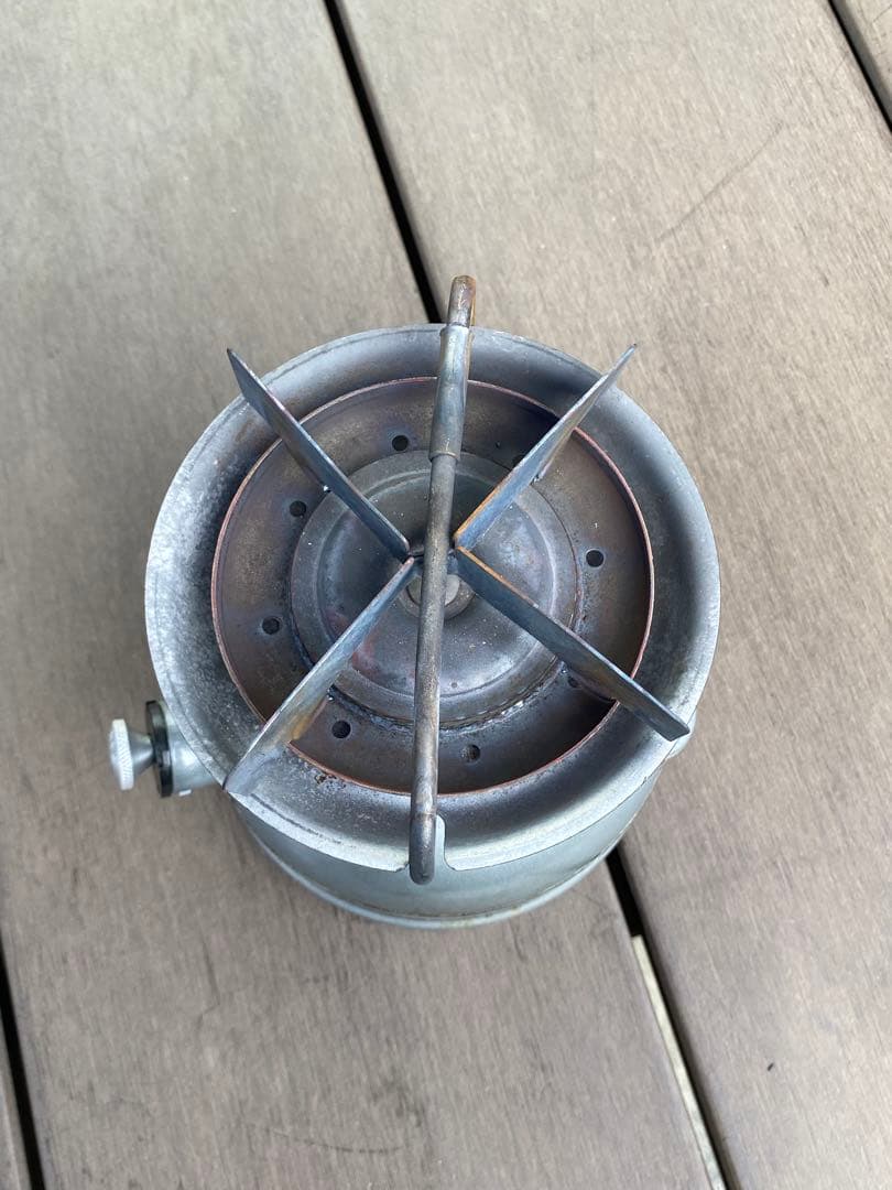 Coleman コールマン モデル533／ヒーターアタッチメント／純正ケース付