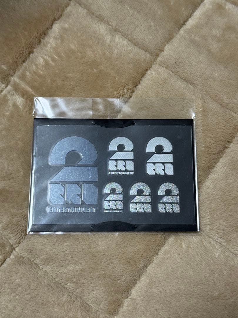 2bro. クリアファイル ステッカー スマホスタンド