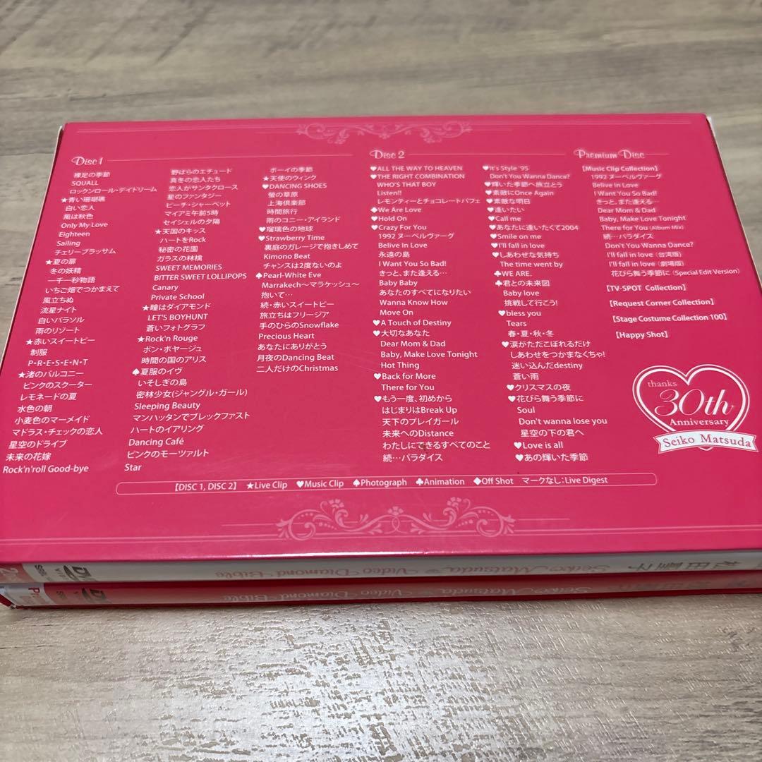 かずぴんです！　松田聖子　Video Diamond Bible 3枚組