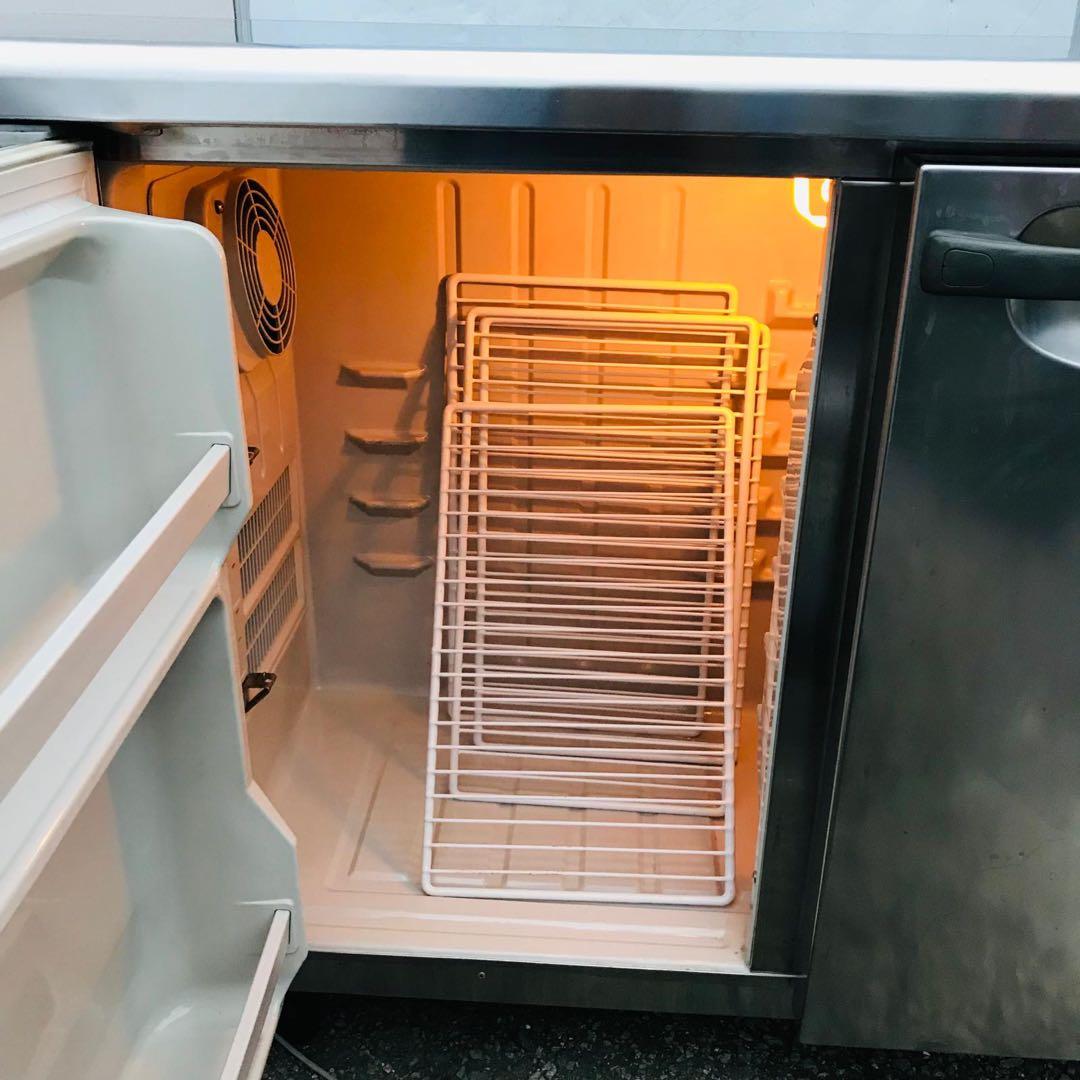 ホシザキ 冷蔵コールドテーブルRT-115PTE1 100V容量49kg173L