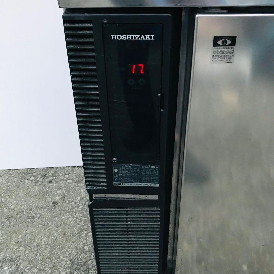 ホシザキ 冷蔵コールドテーブルRT-115PTE1 100V容量49kg173L