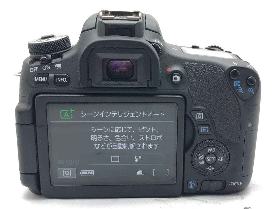 Canon EOS 8000D Wレンズキット♪スマホとつながる♪