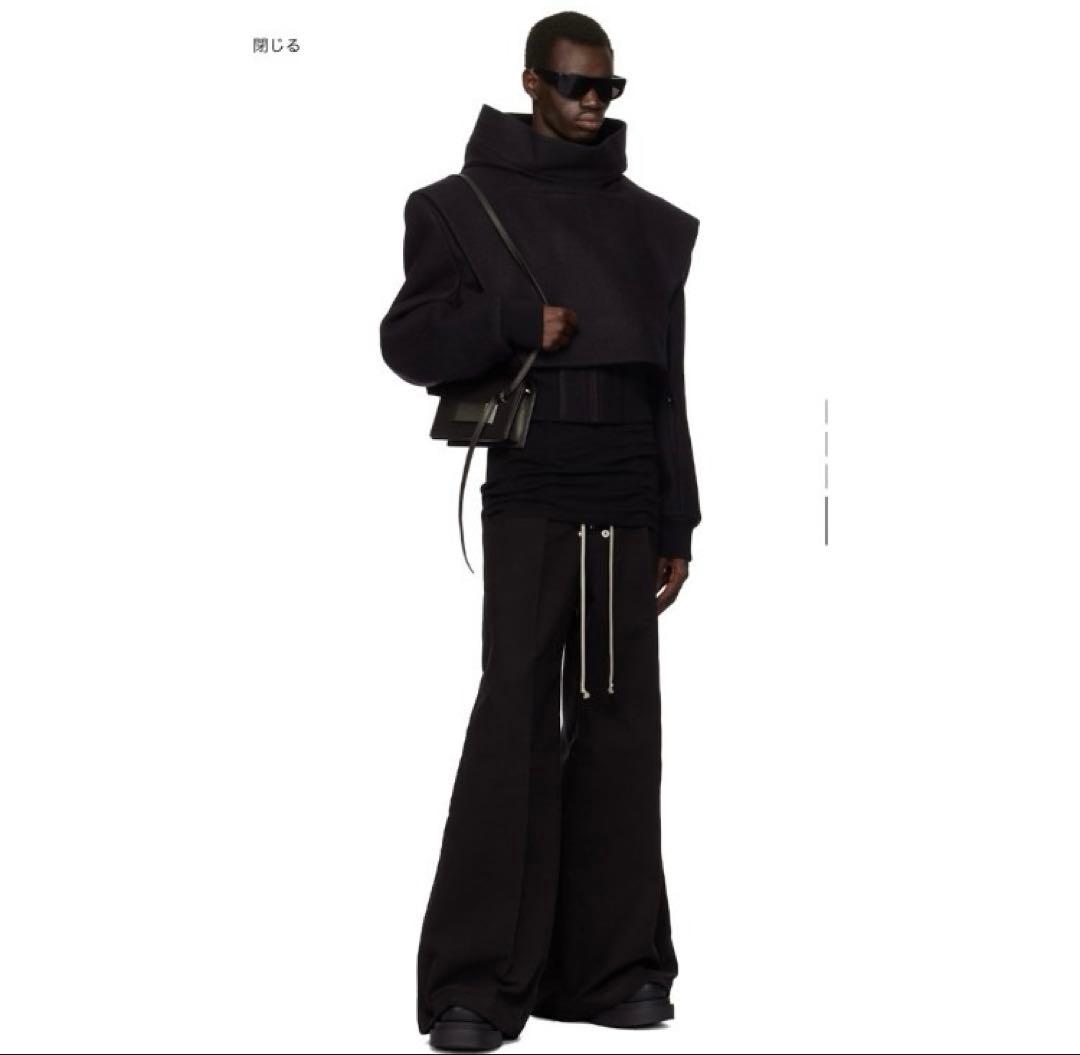 rick owens porterville bela カーゴベラ