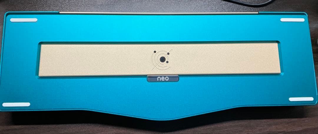 キーボード Qwertykeys NeoErgo Teal