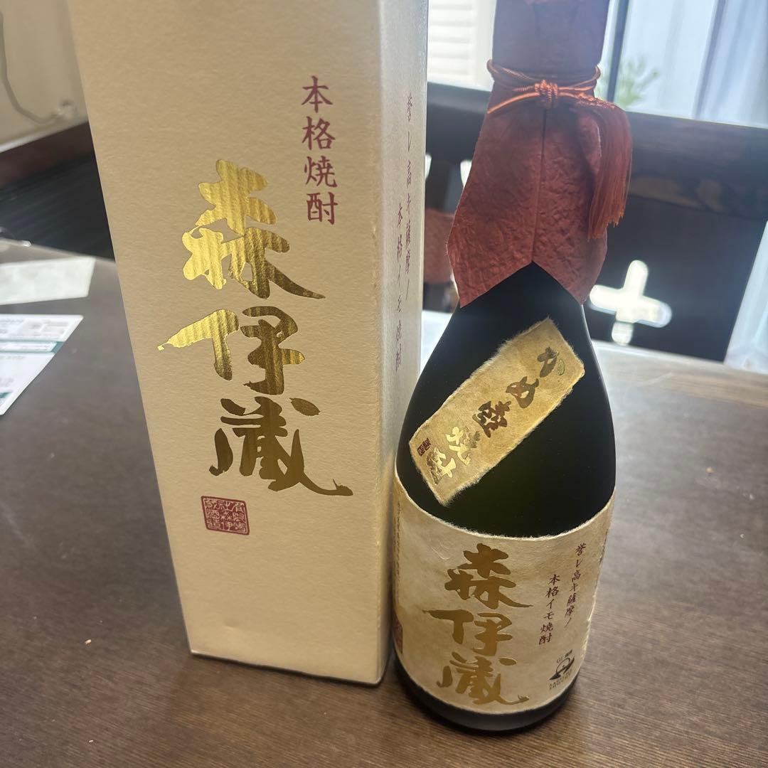 本格焼酎 森伊蔵 鹿児島県製造