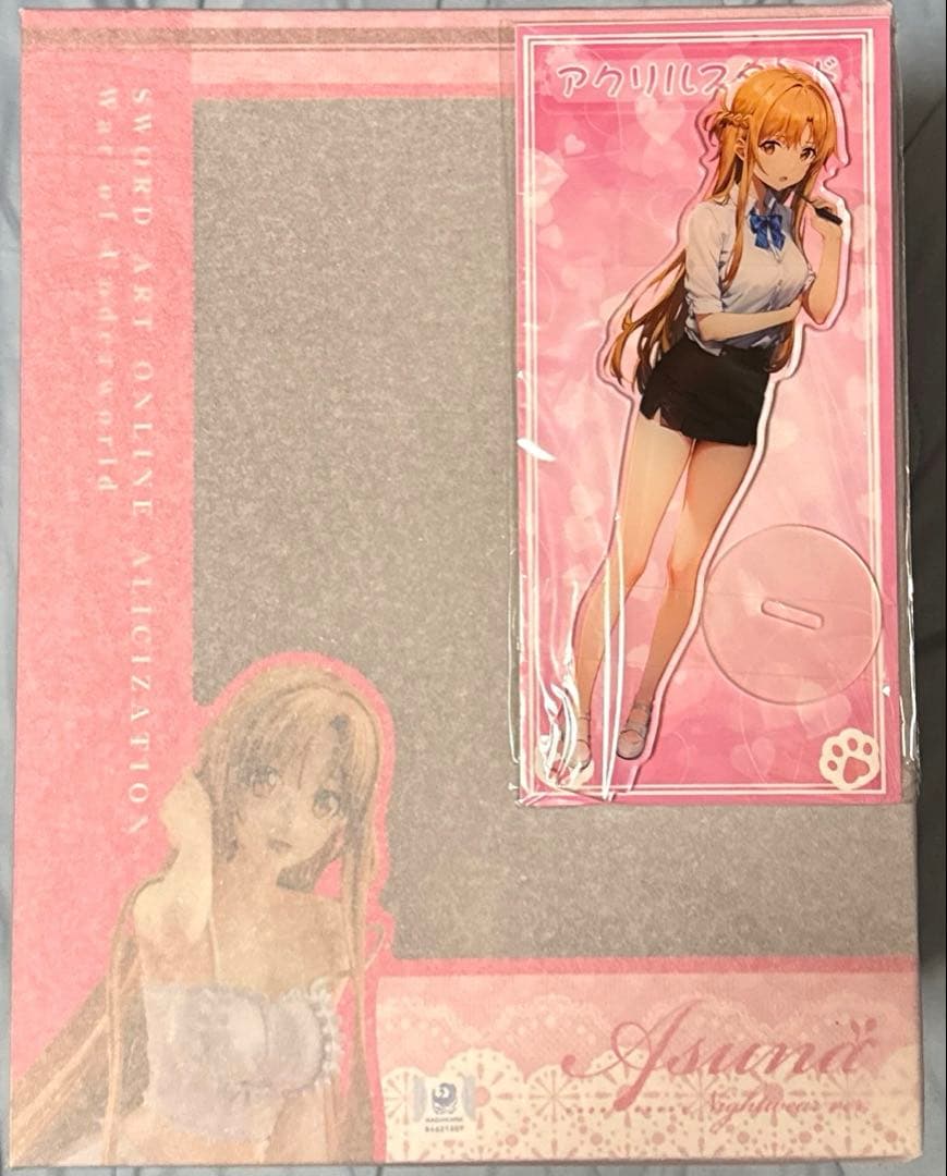 アスナ ナイトウェア ver. 1/4 フィギュア +おまけ