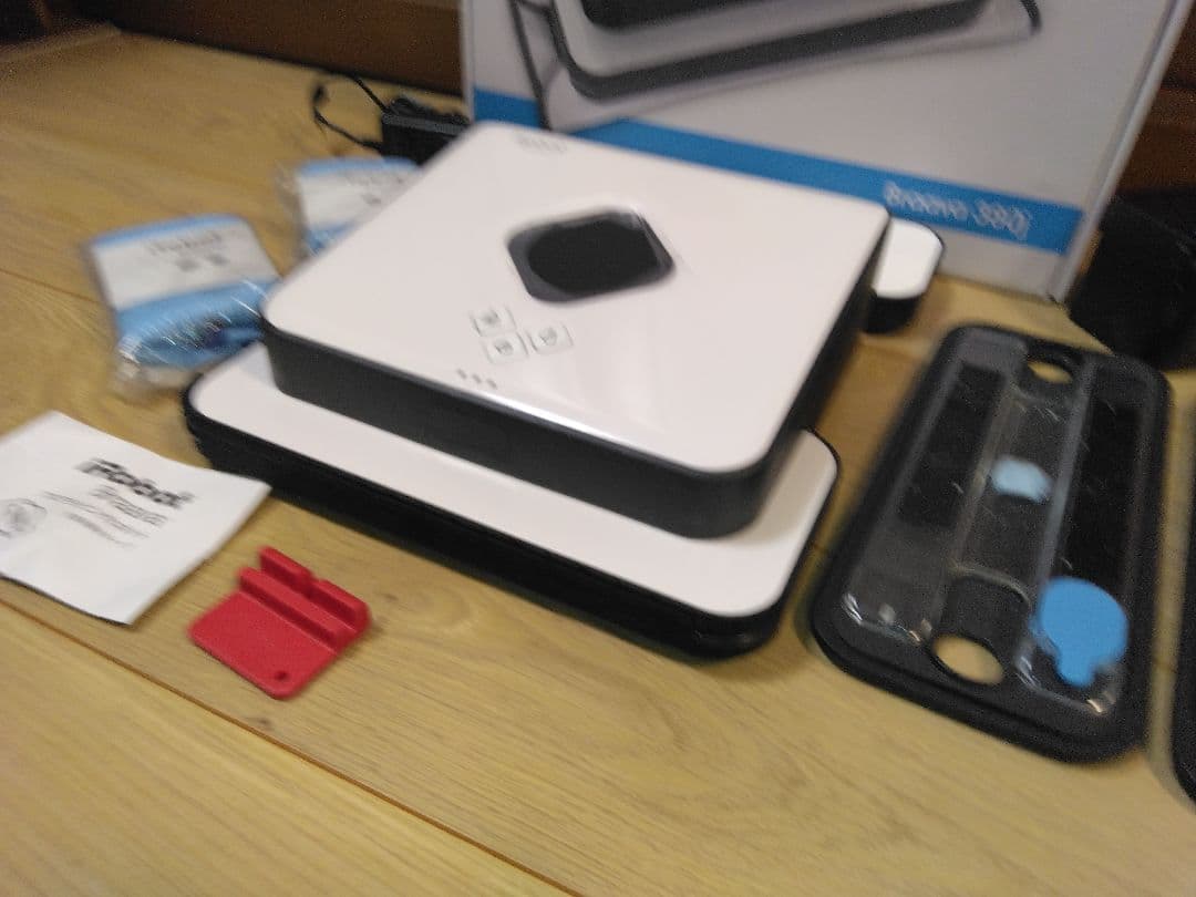 【新品電池交換済　使用1年】ブラーバ380j B1ジャパネットver2023年