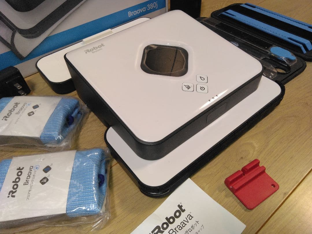 【新品電池交換済　使用1年】ブラーバ380j B1ジャパネットver2023年