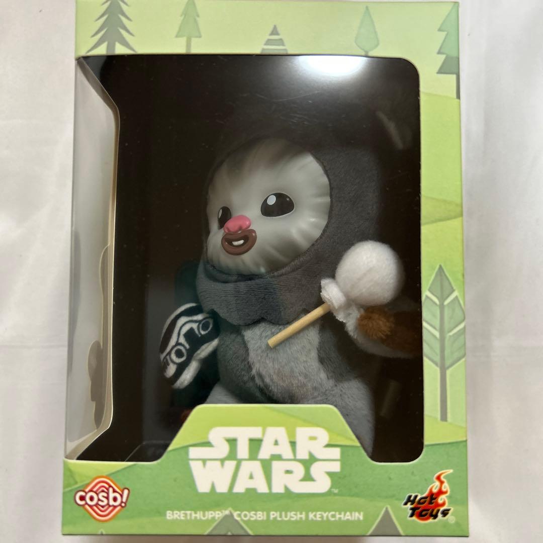 【新品未開封】スターウォーズCOSB ぬいぐるみキーチェーン 6体セット