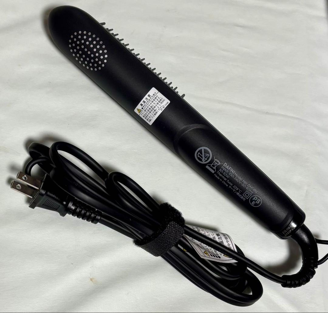 ❣️45%OFF❣️ヤーマン ストレートヘアアイロン ブラシ型 ツヤ 髪