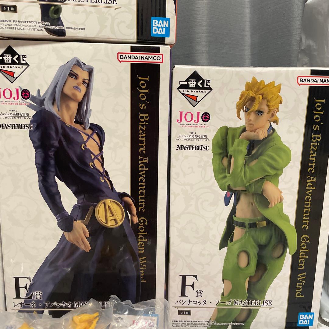 一番くじ　ジョジョの奇妙な冒険　黄金の風 GOLDEN WIND フルコンプ