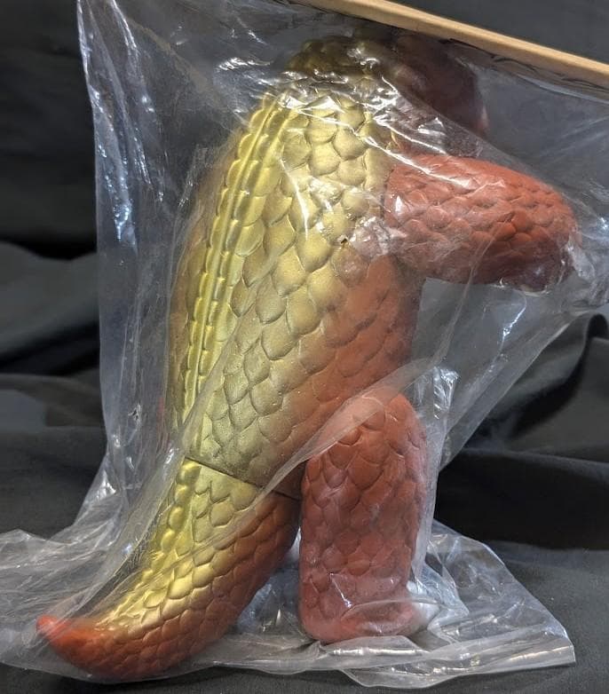 モグネス「マグマ大使」登場怪獣（マーミット）未開封ソフビフィギュア