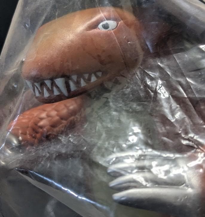 モグネス「マグマ大使」登場怪獣（マーミット）未開封ソフビフィギュア