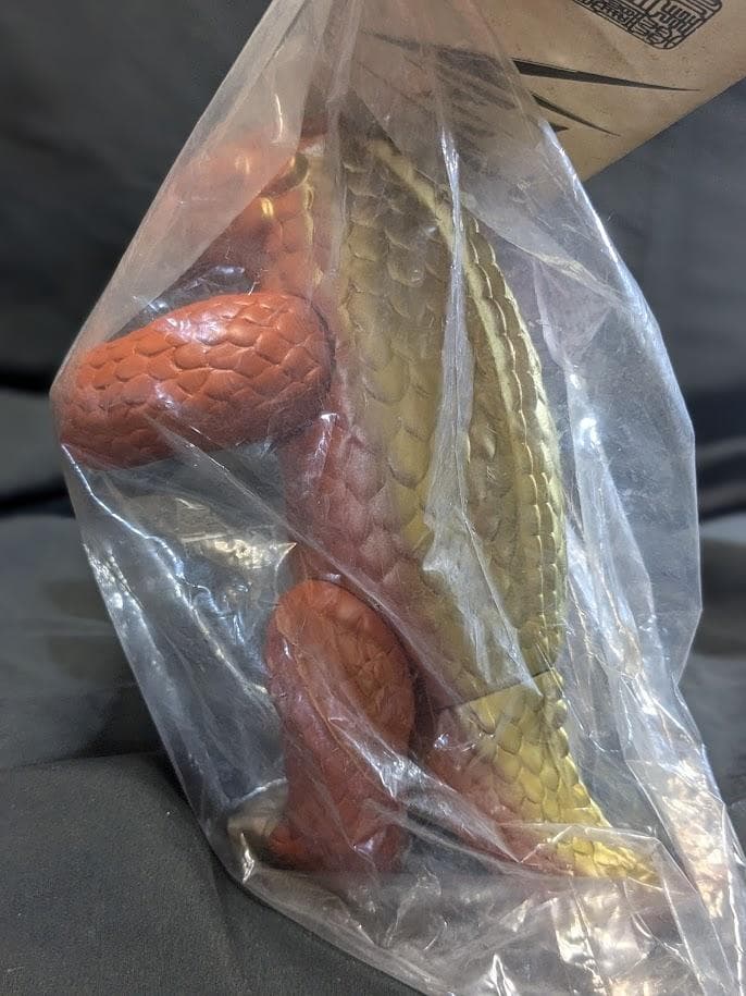 モグネス「マグマ大使」登場怪獣（マーミット）未開封ソフビフィギュア