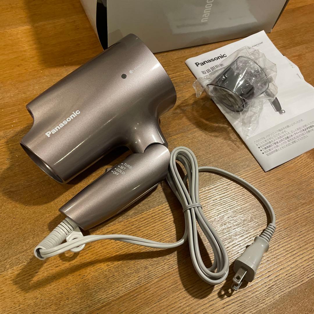 Panasonic ヘアドライヤー EH-CNA2G-T