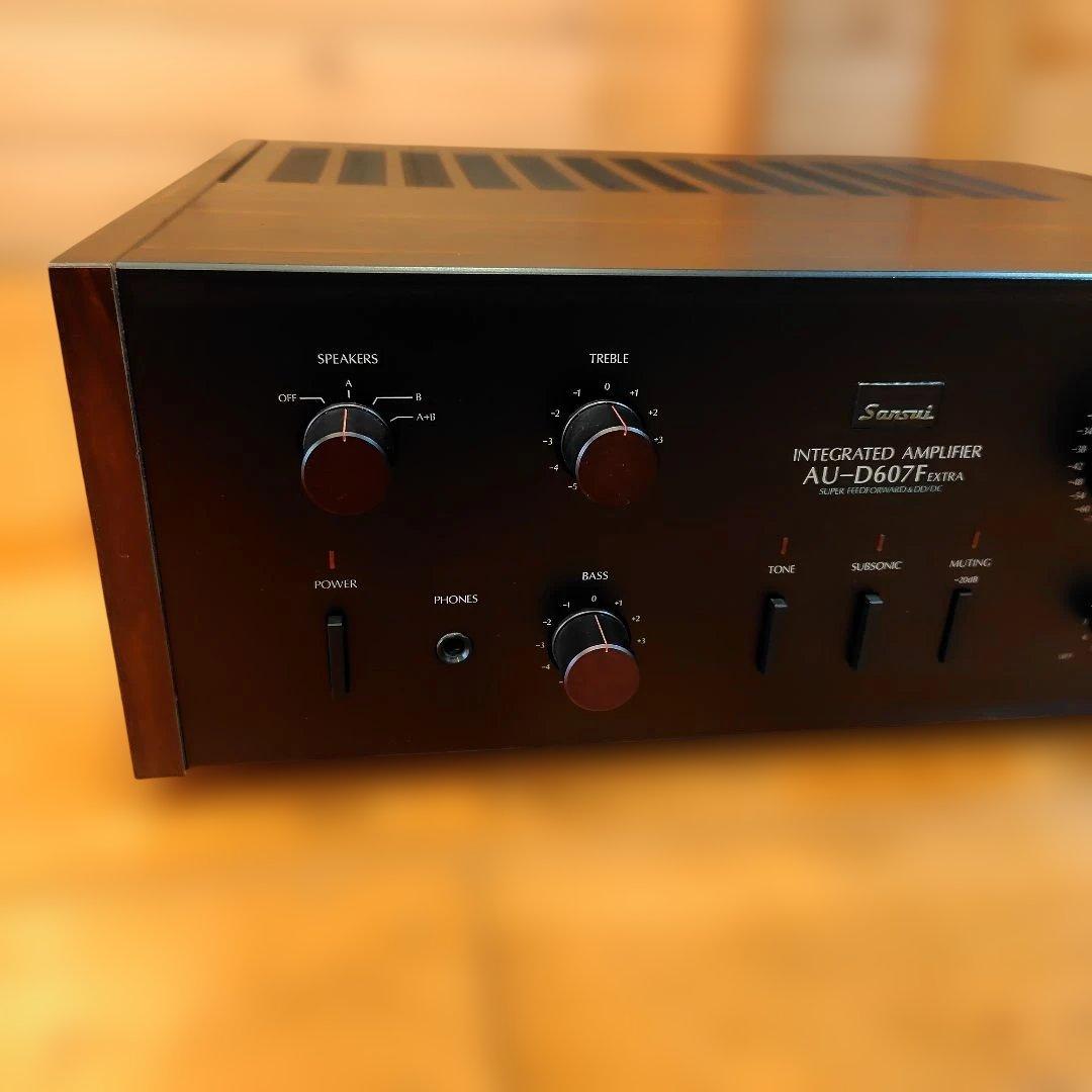 サンスイプリメインアンプ DU-D607F-EX (プチリペア品)#12