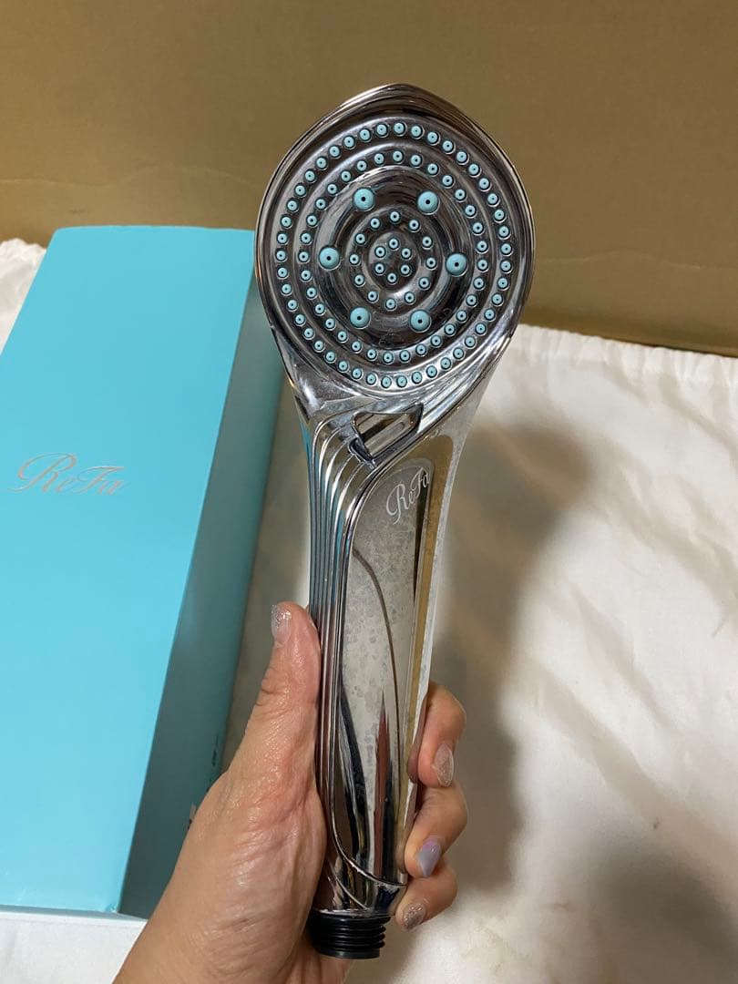 ReFa リファ　流線型多機能　シャワーヘッド 箱付き　美容