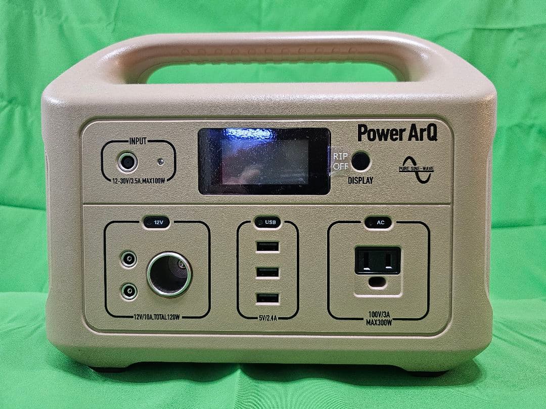 Power ArQ ポータブル電源
