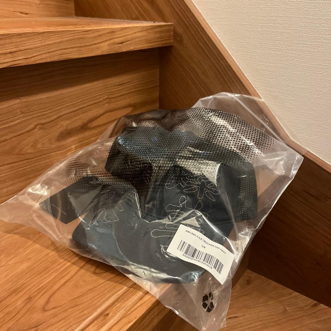 SanSanGear × b.Eautiful 限定キャップ サンサンギア