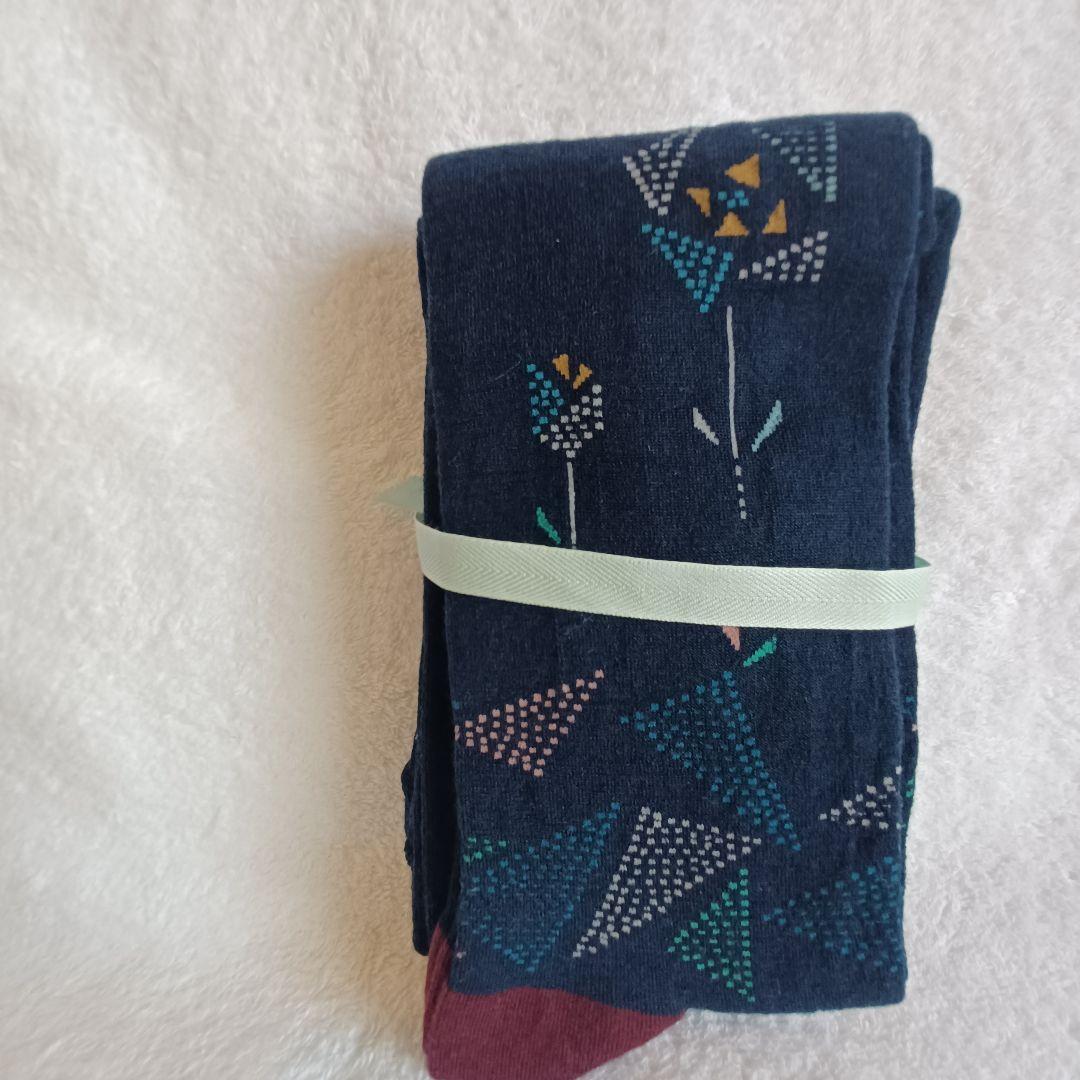 KURI BOTELLA クリボテラ タイツ カモミール オリガミ ウール