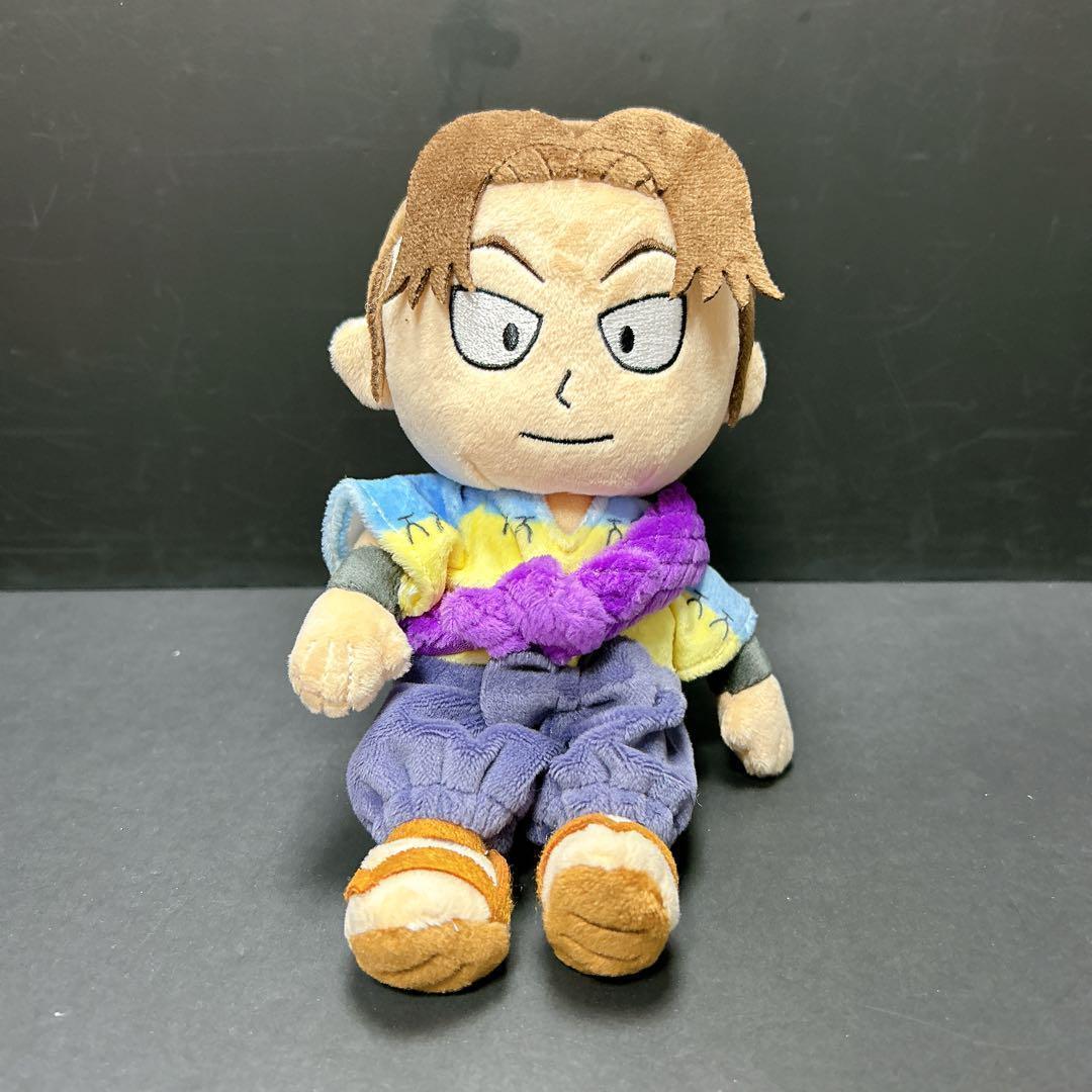 山田利吉 ふわキャラコレクション 第二弾 ぬいぐるみ 忍たま乱太郎