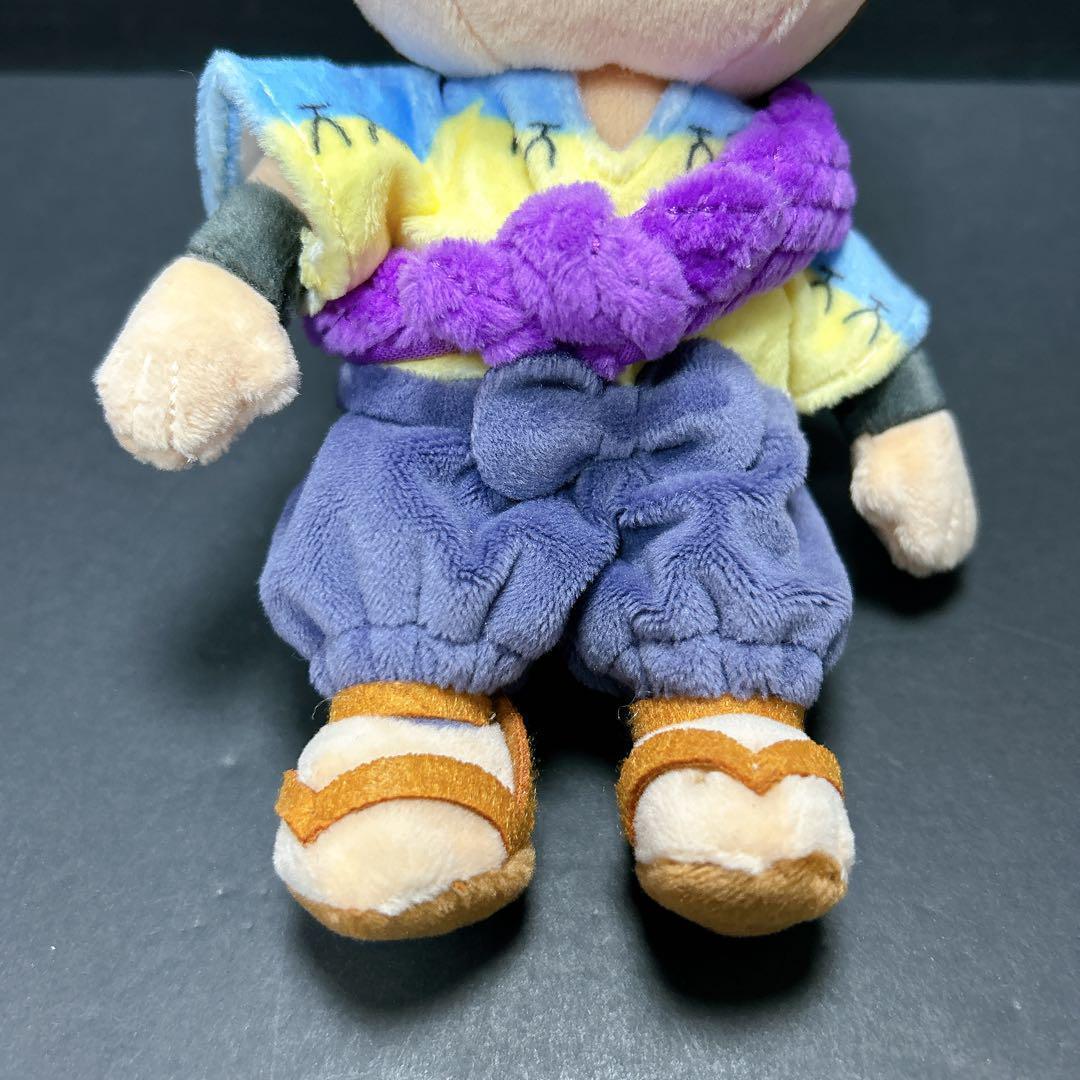 山田利吉 ふわキャラコレクション 第二弾 ぬいぐるみ 忍たま乱太郎