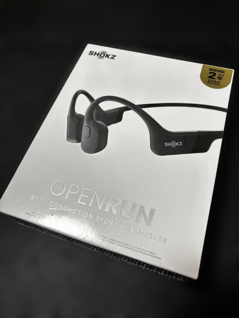［新品］未開封 SHOKZ OPENRUN オープンイヤー ブラック