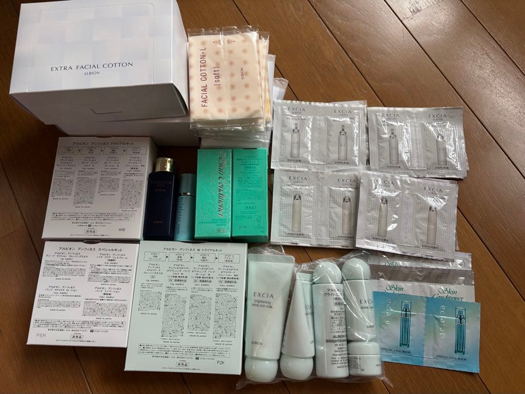 アルビオン　FLARINEミルク200g おまけ付き