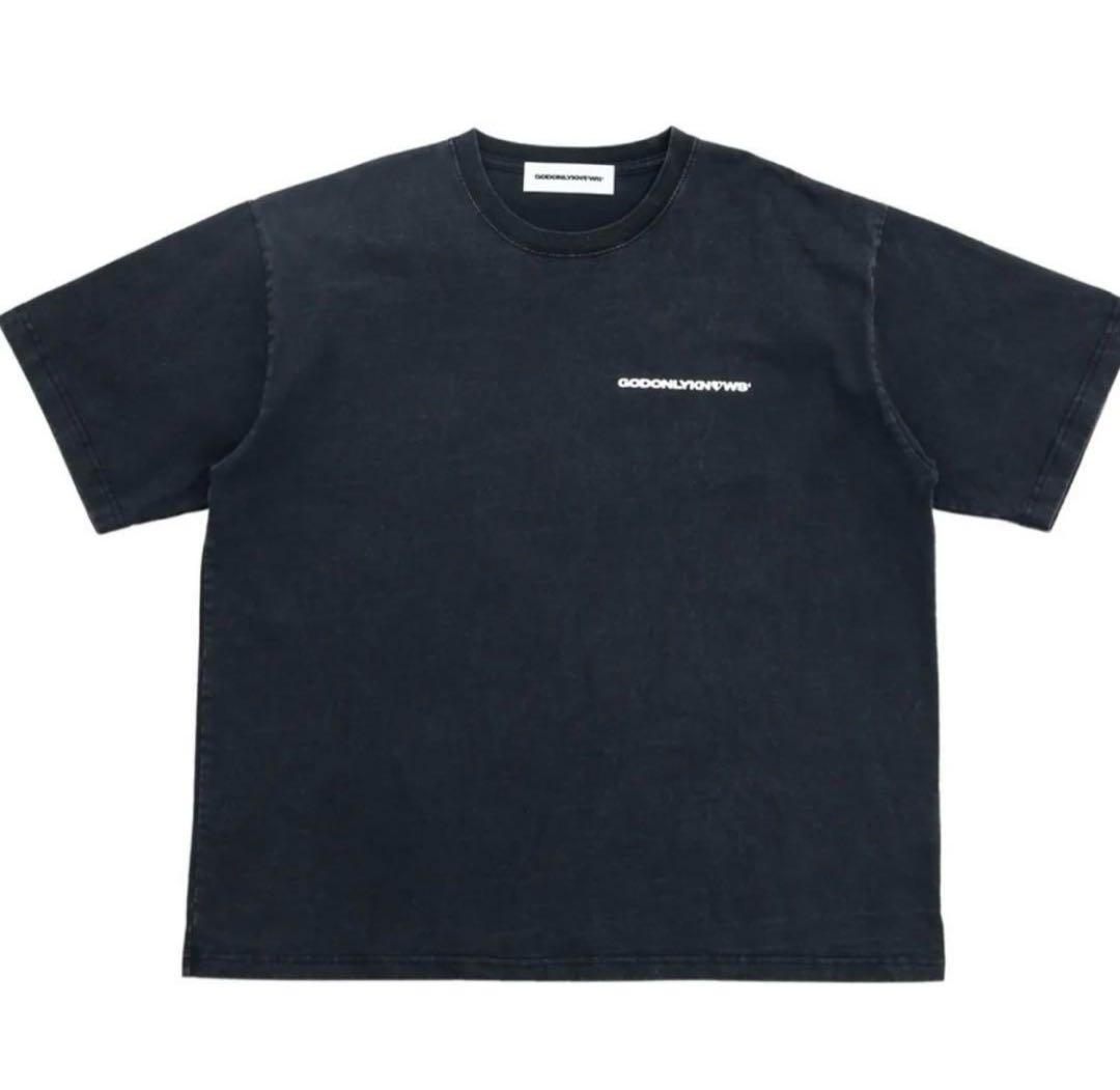 【最安値】GOD ONLY KNOWS Tシャツ Sサイズ ブラック