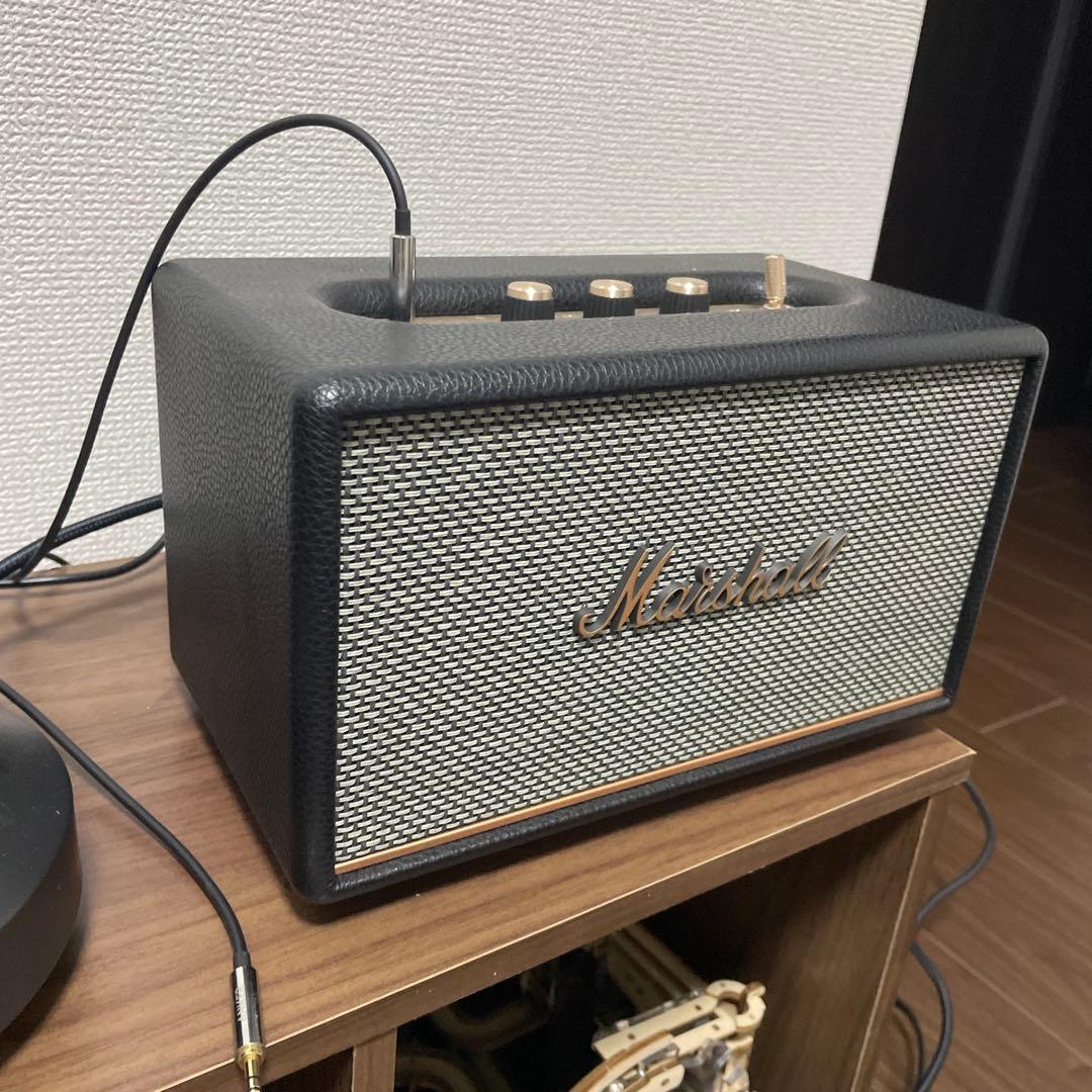 マーシャル　Marshall Acton III アクトン3 ブラック　超美品