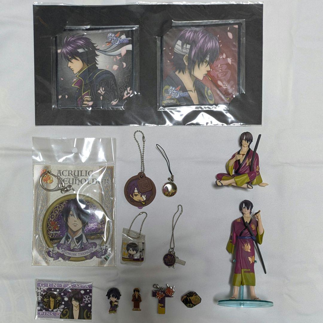 【銀魂】鬼兵隊 高杉晋助 グッズ44点セット