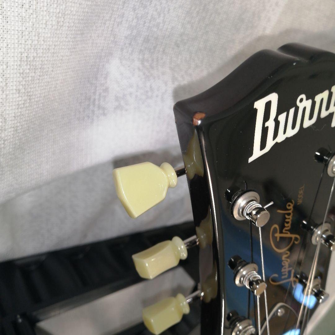 Burny Super Grade レスポールタイプ エレキギター ピンク