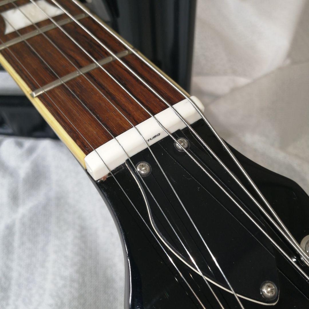 Burny Super Grade レスポールタイプ エレキギター ピンク