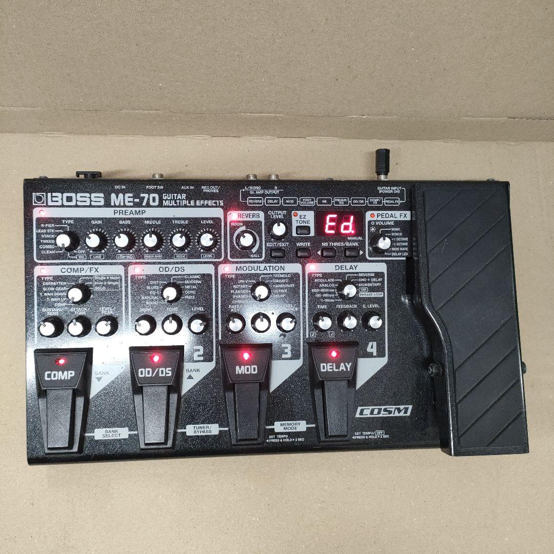 BOSS ME-70 ギター用マルチエフェクター