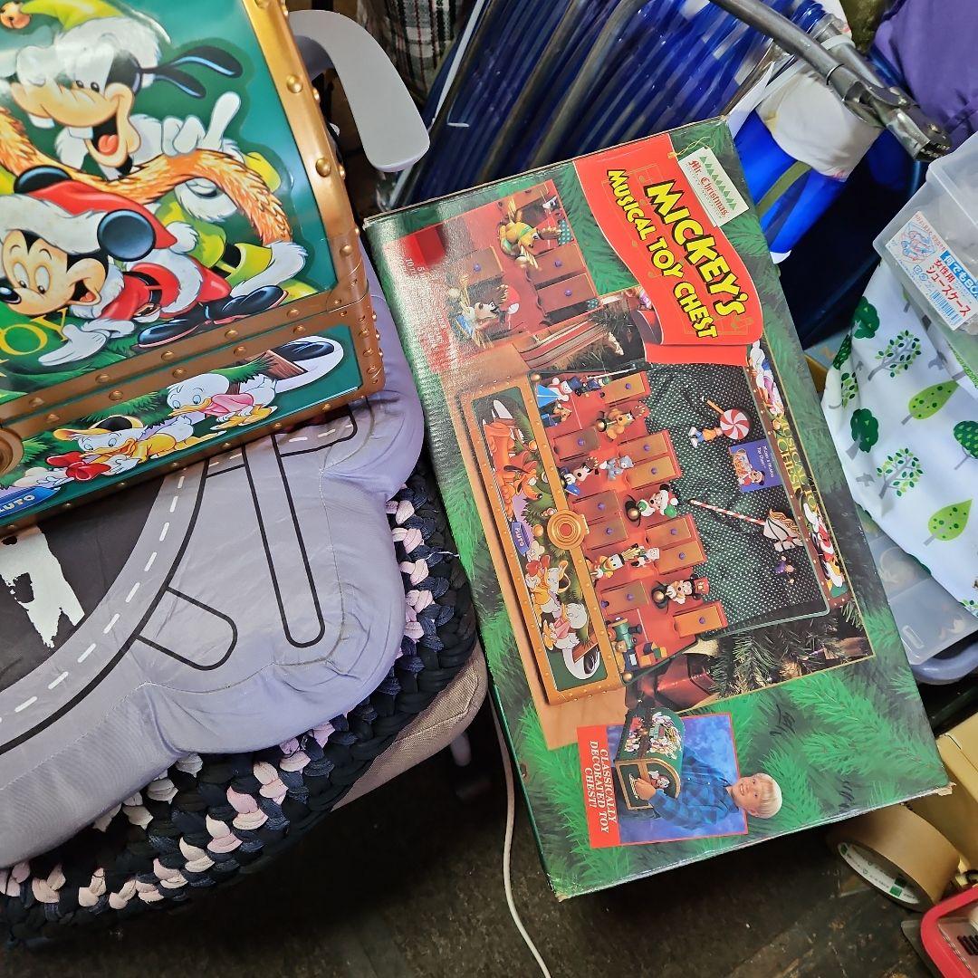 ミッキーミュージカルトイチェスト