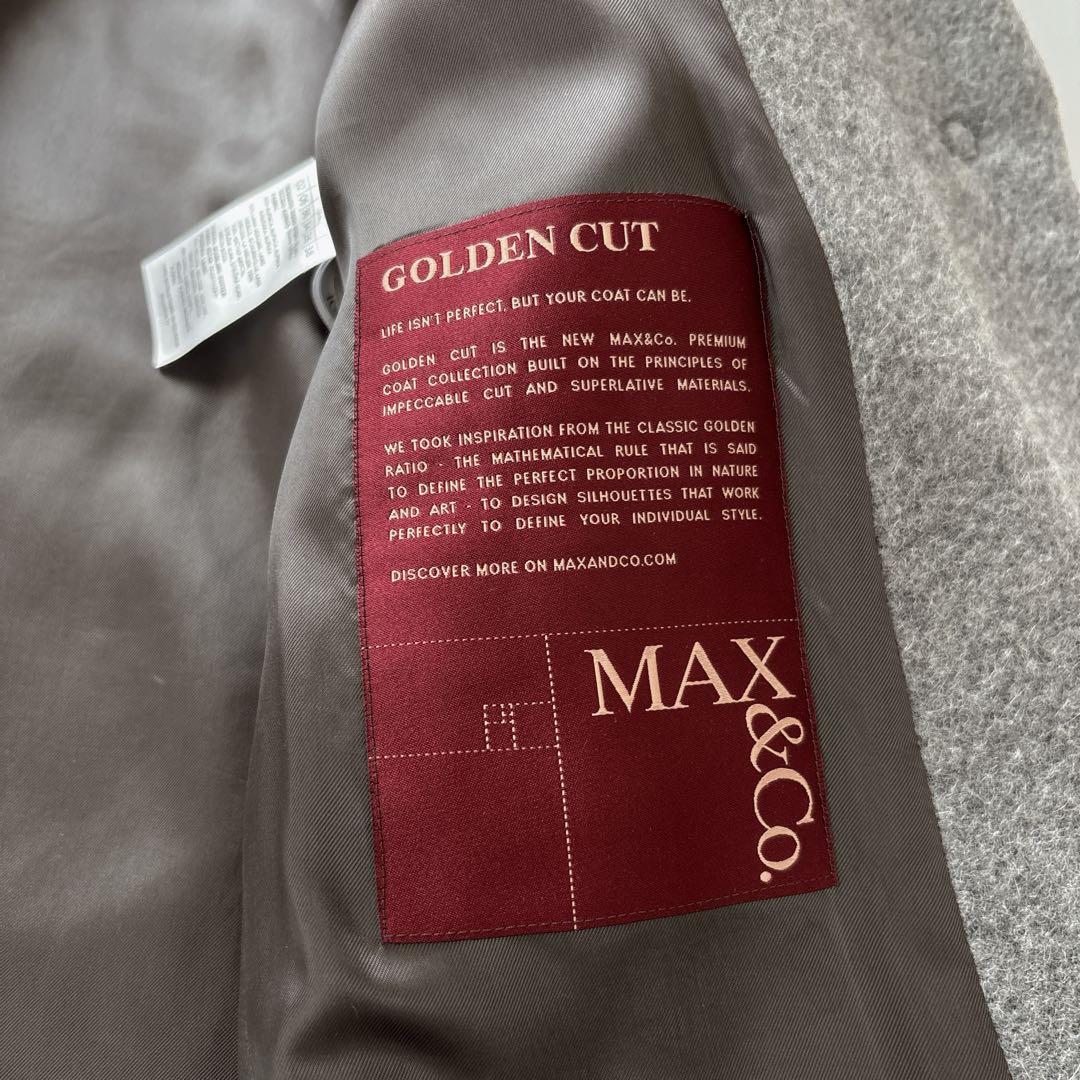 現行タグ MAX&Co マックスアンドコー チェスターコート アルパカ ロング