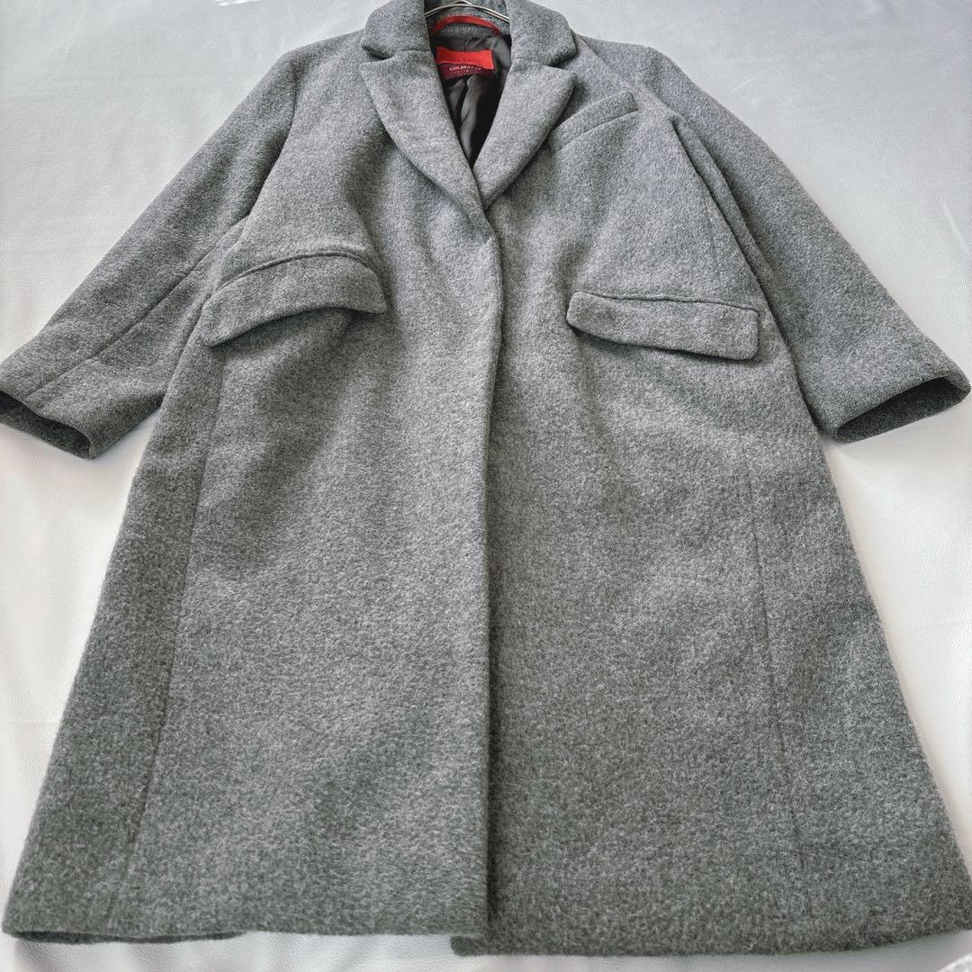 現行タグ MAX&Co マックスアンドコー チェスターコート アルパカ ロング