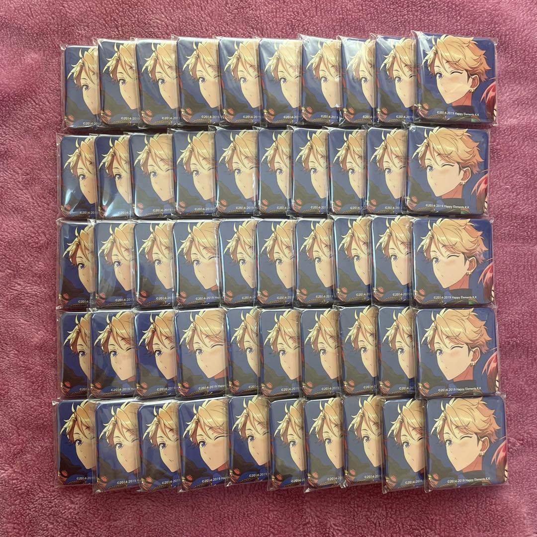 あんスタ 鳴上嵐 trip スクエア 缶バッジ 50個