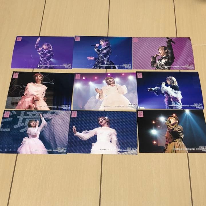 AKB48 村山彩希 岡田奈々 ゆうなぁ単独コンサート 生写真