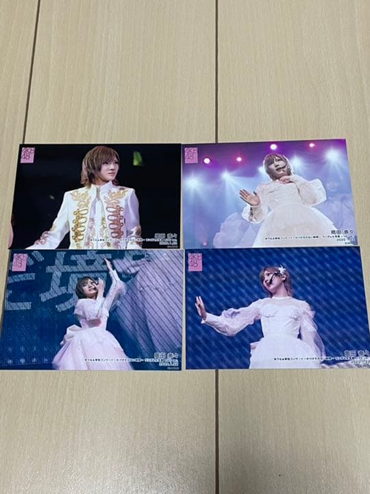 AKB48 村山彩希 岡田奈々 ゆうなぁ単独コンサート 生写真