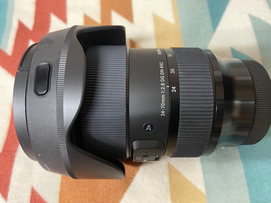 SIGMA 24-70mm F2.8 DG DN Lマウント