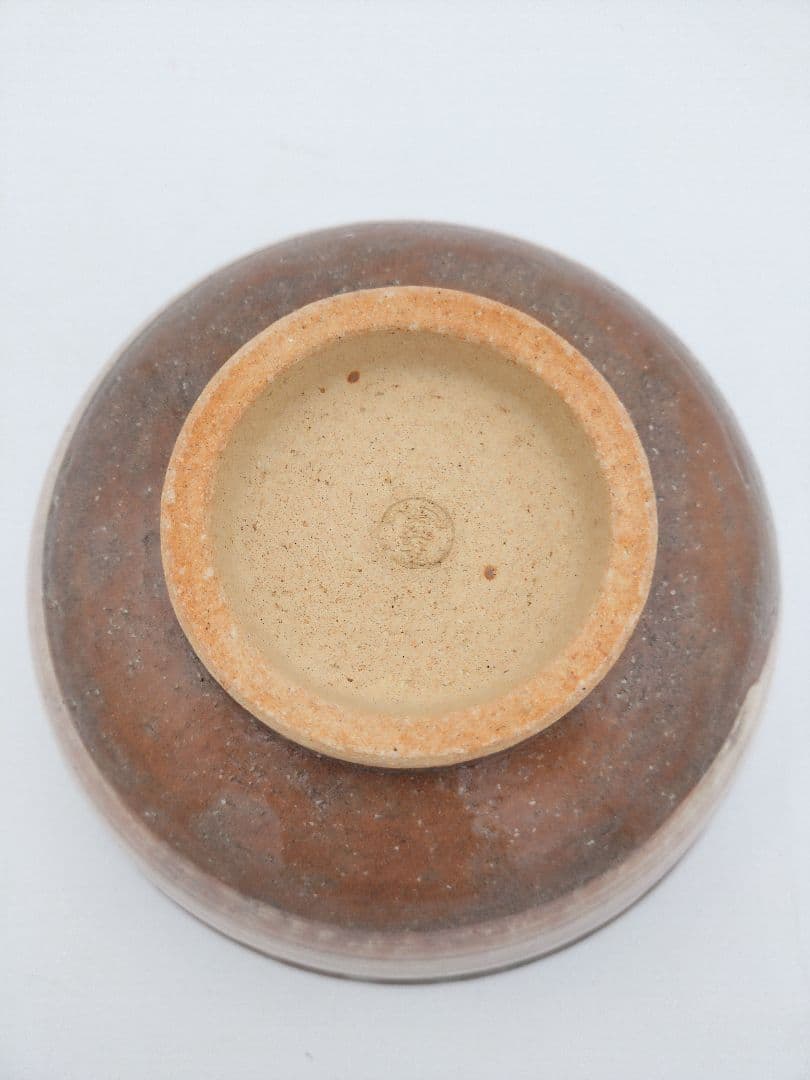 a820 萩焼 瓢唐草 福寿重鉢 堀之内宗完箱書 田原陶兵衛 木箱 菓子器　茶道