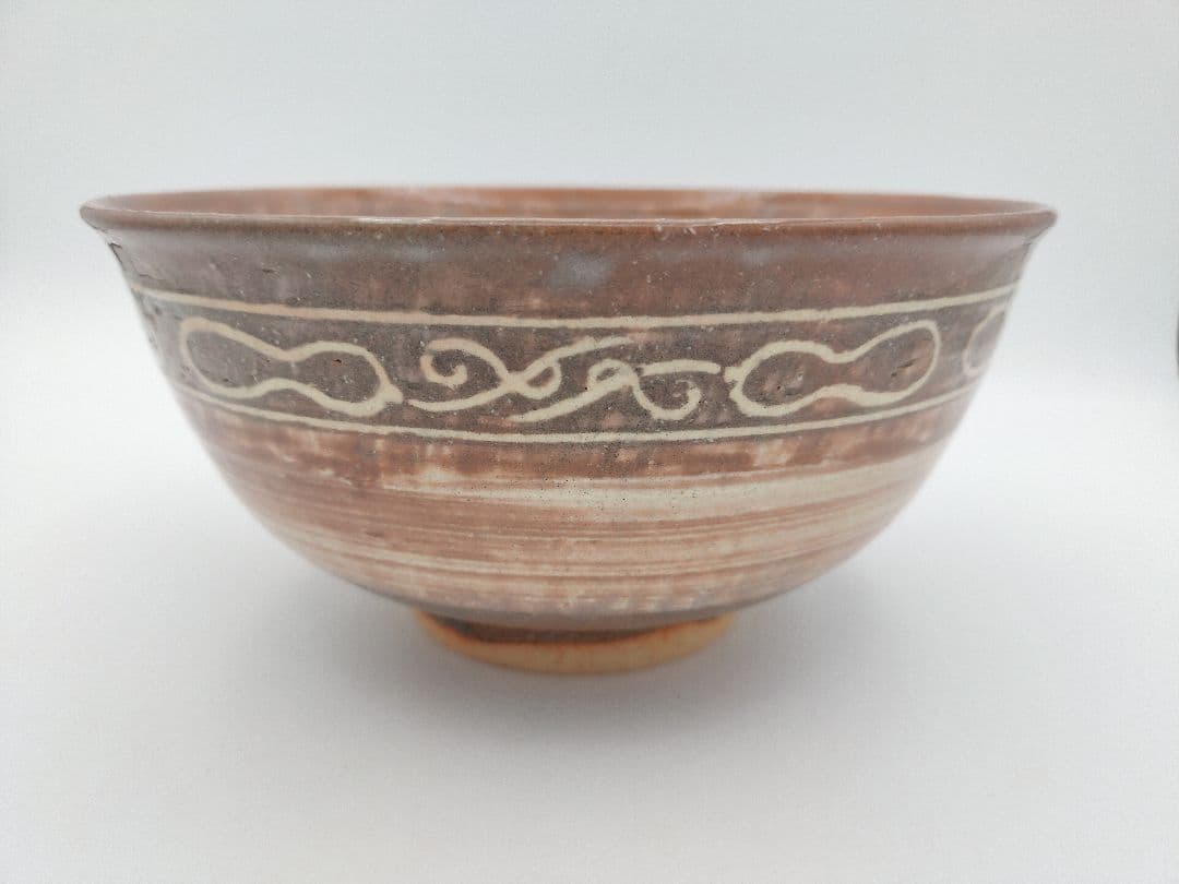 a820 萩焼 瓢唐草 福寿重鉢 堀之内宗完箱書 田原陶兵衛 木箱 菓子器　茶道